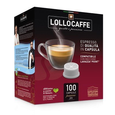 100 Decaffeinato Lollo Espresso Point
