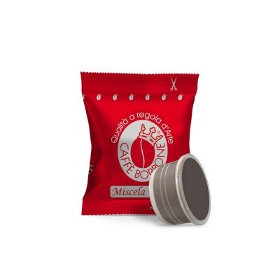 100 Red Borbone Espresso Point
