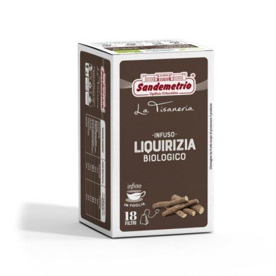 18 Filtro Monodose Infuso Liquirizia Bio Sandemetr io
