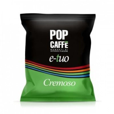 100 Cremoso Pop compatibile Coop e Aroma Vero (mac chine fino al Luglio 2020)