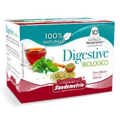 10 Tisana Digestiva Sandemetrio Nespresso