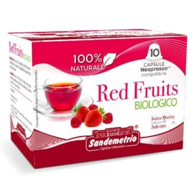 10 Frutti Rossi Sandemetrio Nespresso
