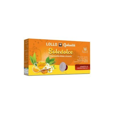 10 Camomilla Miele Arancia Lollo Nespresso