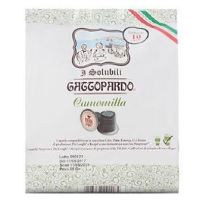 10 Camomilla To.Da Gattopardo Nespresso