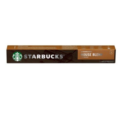 10 Espresso Lungo House Blend Medium Roast Starbuc ks Nespresso INT 8