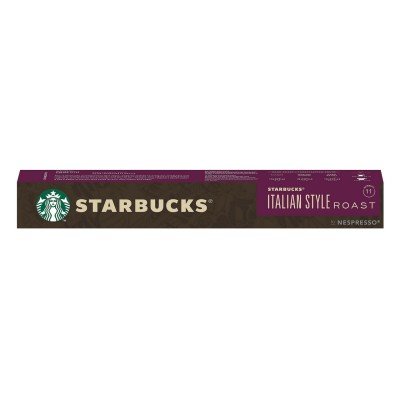 10 Italian Style Roast Starbucks Nespresso INT 11