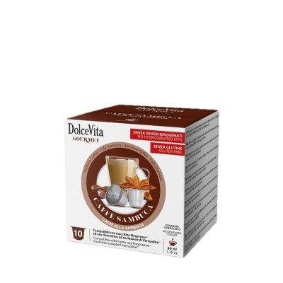 10 Sambuca Nespresso DolceVita