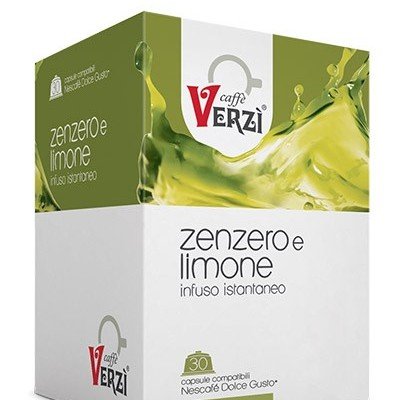 30 Zenzero e Limone Dolce Gusto Verzì