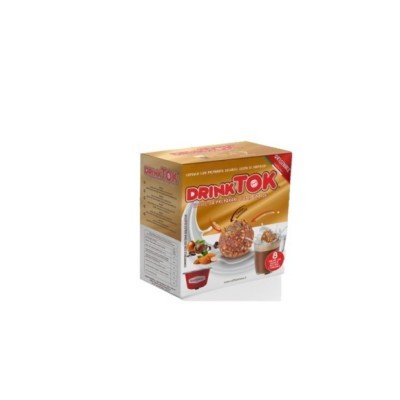 8 Drink Tok Pralina Nocciola e Mandorla Barbaro Do lce Gusto