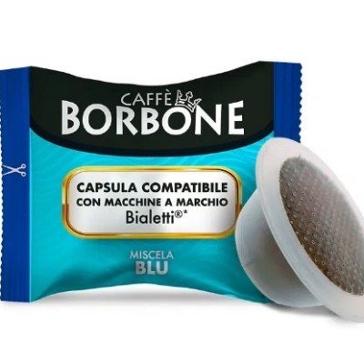 100 Blu Borbone Bialetti