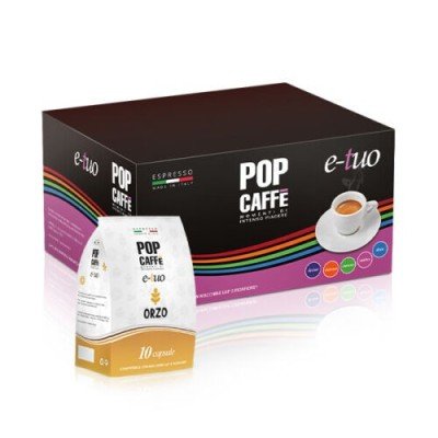 16 Orzo Pop compatibile Coop e Aroma Vero (macchin e fino al Luglio 2020)