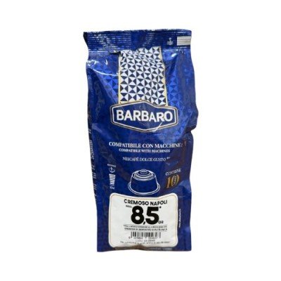 10 Cremoso Napoli Barbaro Dolce Gusto
