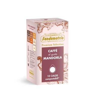 18 Caffè alla Mandorla Sandemetrio Cialde 44mm