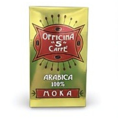 1 Astuccio Macinato Moka Arabica 100% Officina 5 C affè