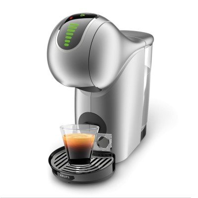 1 Macchina Caffè Genio S touch Silver Krups Dolce Gusto