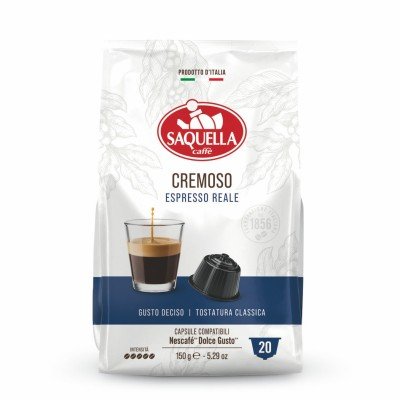 20 Cremoso Saquella Dolce Gusto