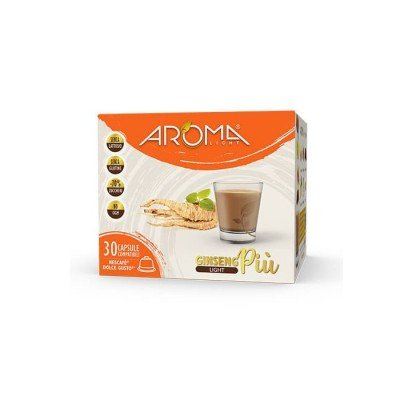 30 GinsengPiù LIGHT Aroma Light Dolce Gusto