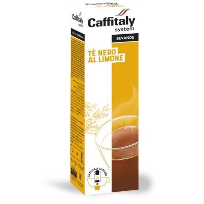 10 The Nero al Limone Caffitaly
