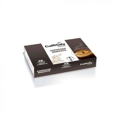 48 Espresso Robusto Caffitaly