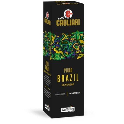 10 Cagliari Monorigine Brasile Caffitaly