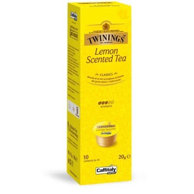 10 Twinings Lemon Scented Tea Caffitaly
