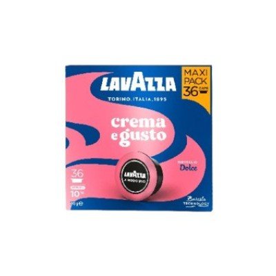 36 Crema & Gusto Dolce Lavazza a Modo Mio
