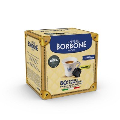 50 Nera Borbone Dolce Gusto