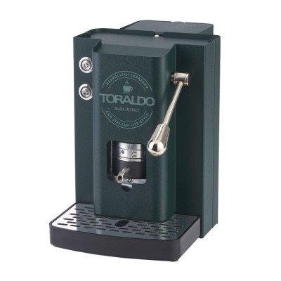 1 Macchina Caffè Toraldo Rock British Green