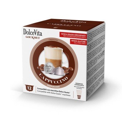12 Cappuccino DG DolceVita