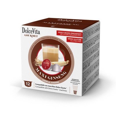 12 Maxiginseng DG DolceVita
