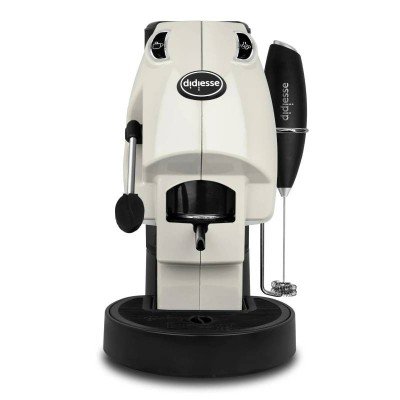 1 Macchina Caffè Baby Frog coffee&tea Avorio Didie sse + Frullino Omaggio