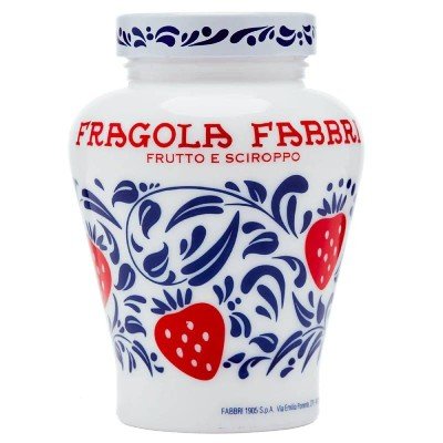600g Opalina Fragole Sciroppate Fabbri