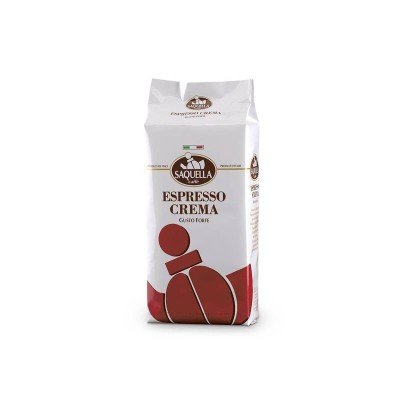 1Kg Grani Espresso Crema Saquella