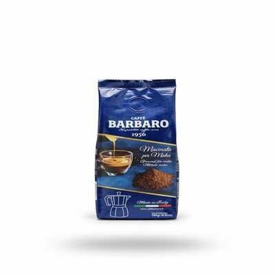 1 Caffè Macinato Cremoso 250 Gr. Barbaro