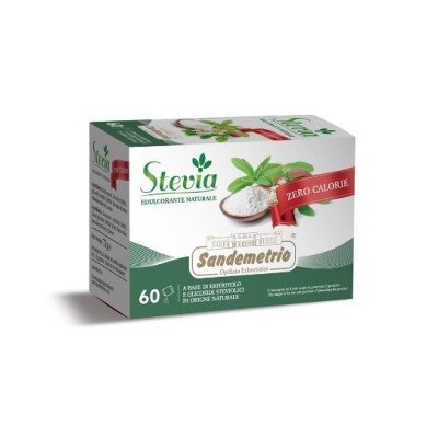 60 Bustine Stevia da 1.2g Sandemetrio
