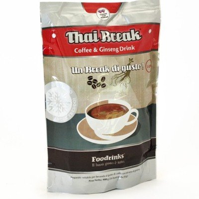 20 Buste Monodose di Thai Break Light Caffè Ginsen g Foodrinks