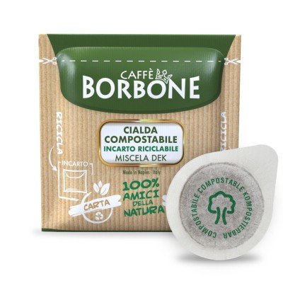 150 Cialde 38mm Dek Borbone  ultimi pezzi, poi fuo ri produzione