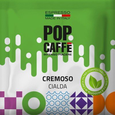 150 Cremoso Rosso Pop Cialde 44mm