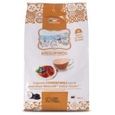 16 Creme Brulee To.Da Gattopardo Dolce Gusto
