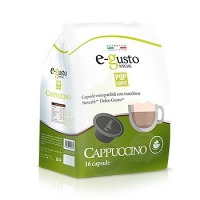 16 Cappuccino Pop Dolce Gusto