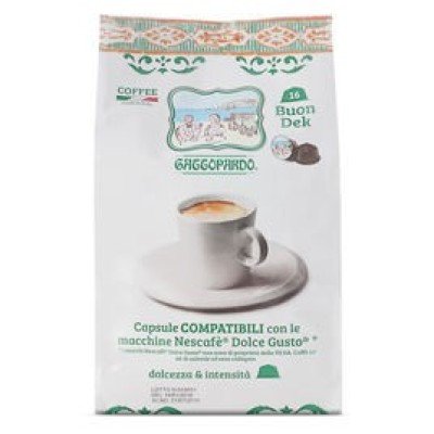 16 Dek To.Da Gattopardo Dolce Gusto