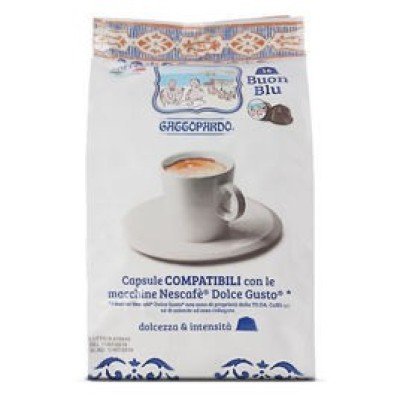 16 Blu To.Da Gattopardo Dolce Gusto