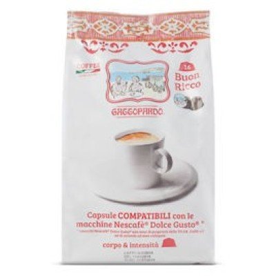 16 Ricco To.Da Gattopardo Dolce Gusto