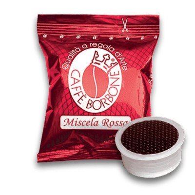 50 Red Borbone Espresso Point