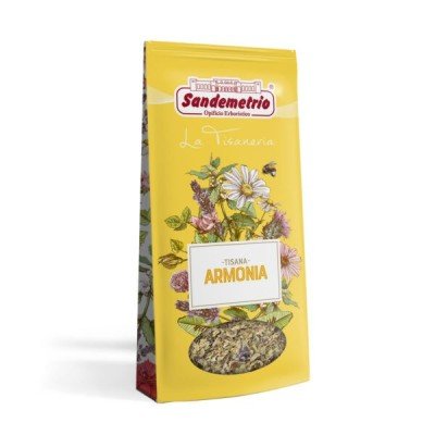1 Tisana Armonia con Frutti Misti Sacchetto da 100 g Sandemetrio