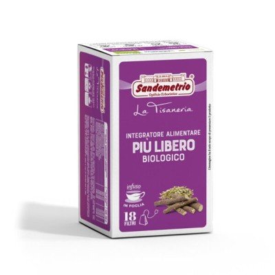 18 Filtro Monodose Infuso Erbe + Libero Bio (Integ ratore Alimentare) Sandemetrio