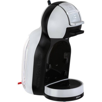 1 Macchina Caffè Mini Me Grigia/Nera Krups Dolce G usto
