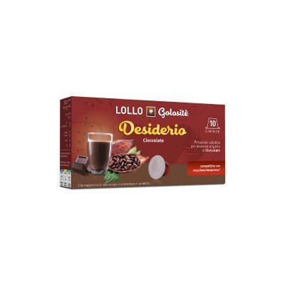 10 Cioccolato Lollo Nespresso