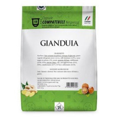 10 Gianduia To.Da Gattopardo Nespresso