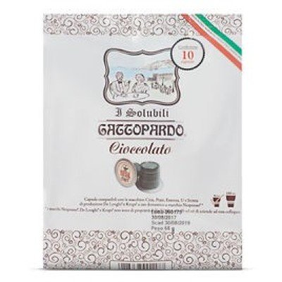 10 Cioccolato To.Da Gattopardo Nespresso